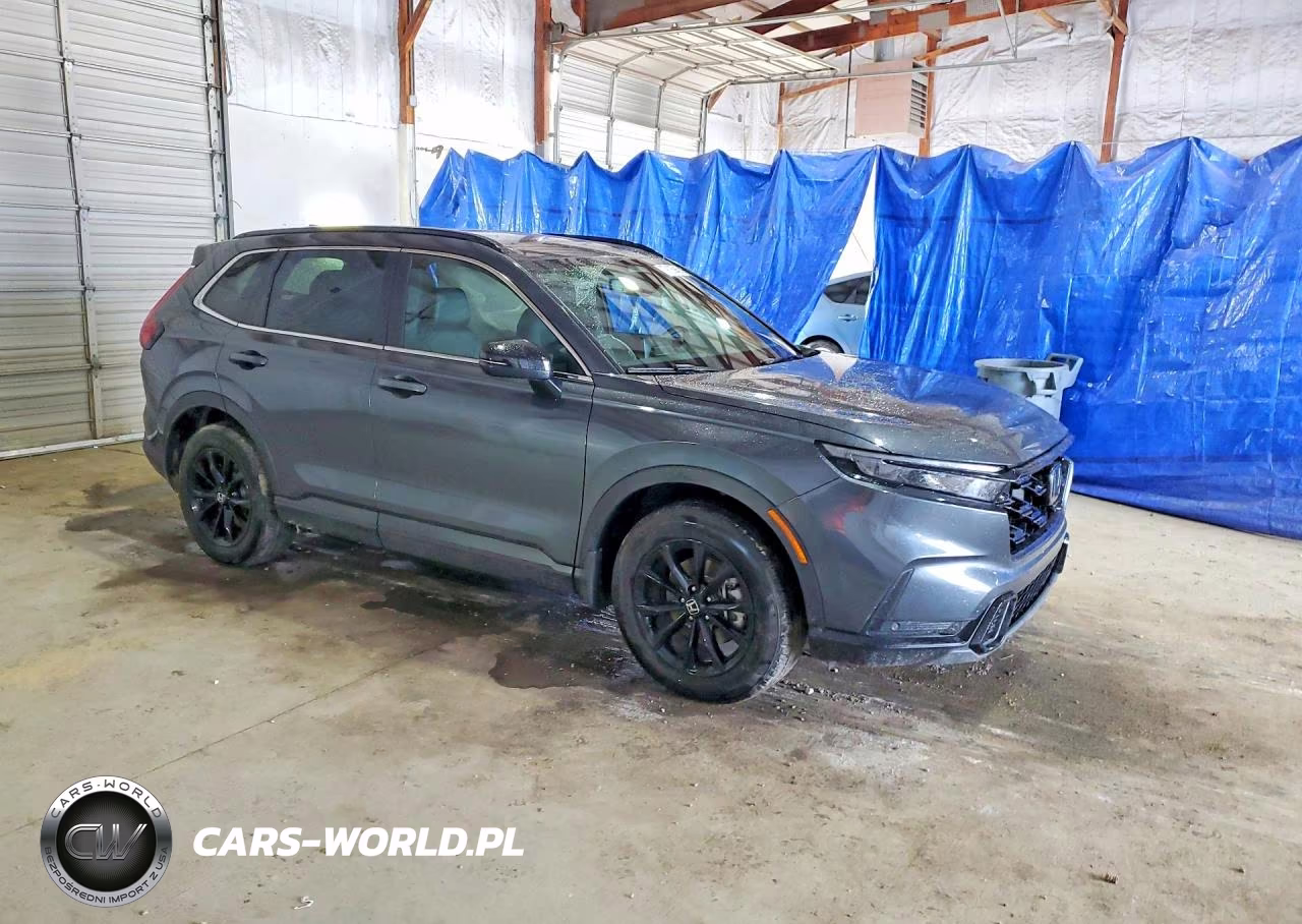 2025 Honda Cr-V Sport-L VIN:7FARS6H82SE051362 - 4