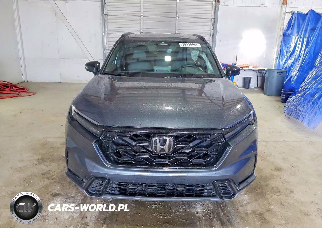 2025 Honda Cr-V Sport-L VIN:7FARS6H82SE051362 - 5