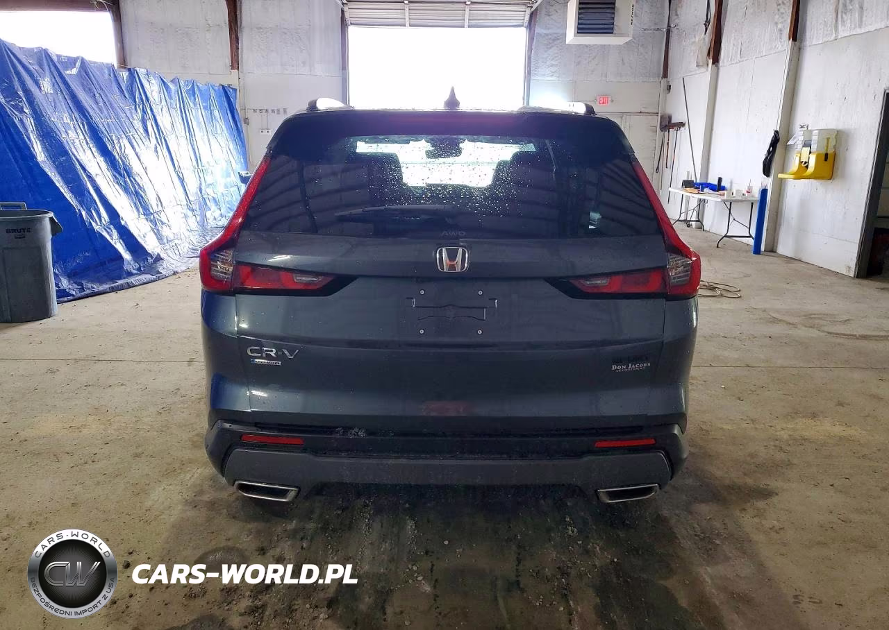 2025 Honda Cr-V Sport-L VIN:7FARS6H82SE051362 - 6