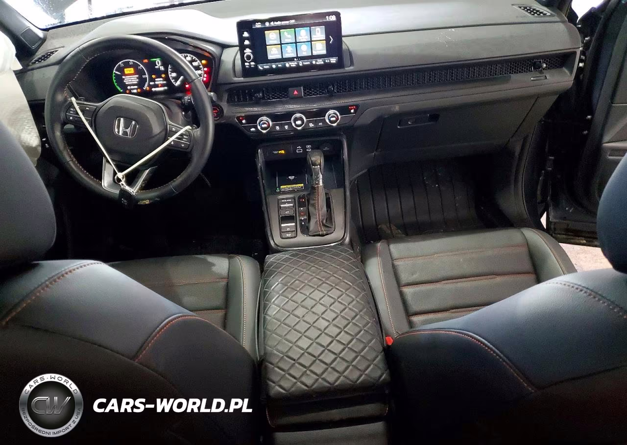 2025 Honda Cr-V Sport-L VIN:7FARS6H82SE051362 - 8