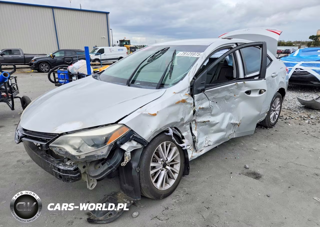 2016 Toyota Corolla Le – zdjęcie 1 z 13