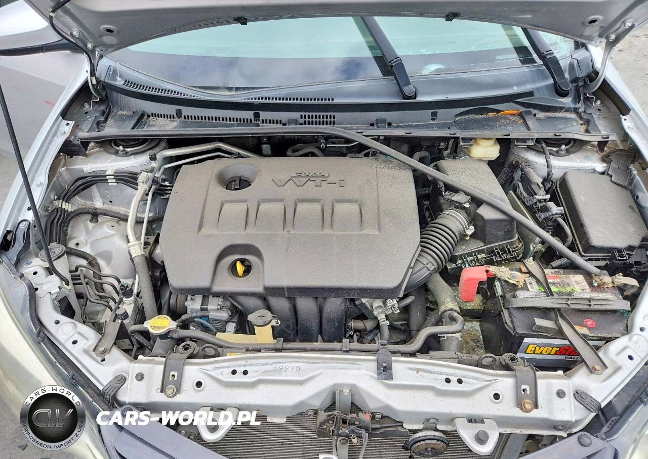 2016 Toyota Corolla Le VIN:5YFBURHE5GP445481 - 11