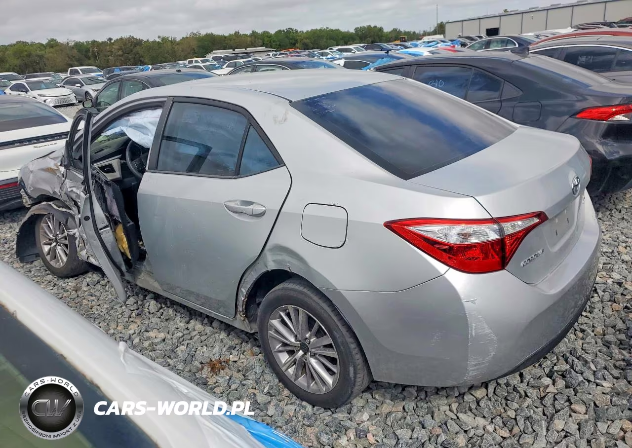 2016 Toyota Corolla Le VIN:5YFBURHE5GP445481 - 2