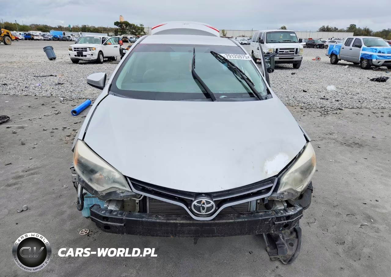 2016 Toyota Corolla Le VIN:5YFBURHE5GP445481 - 5