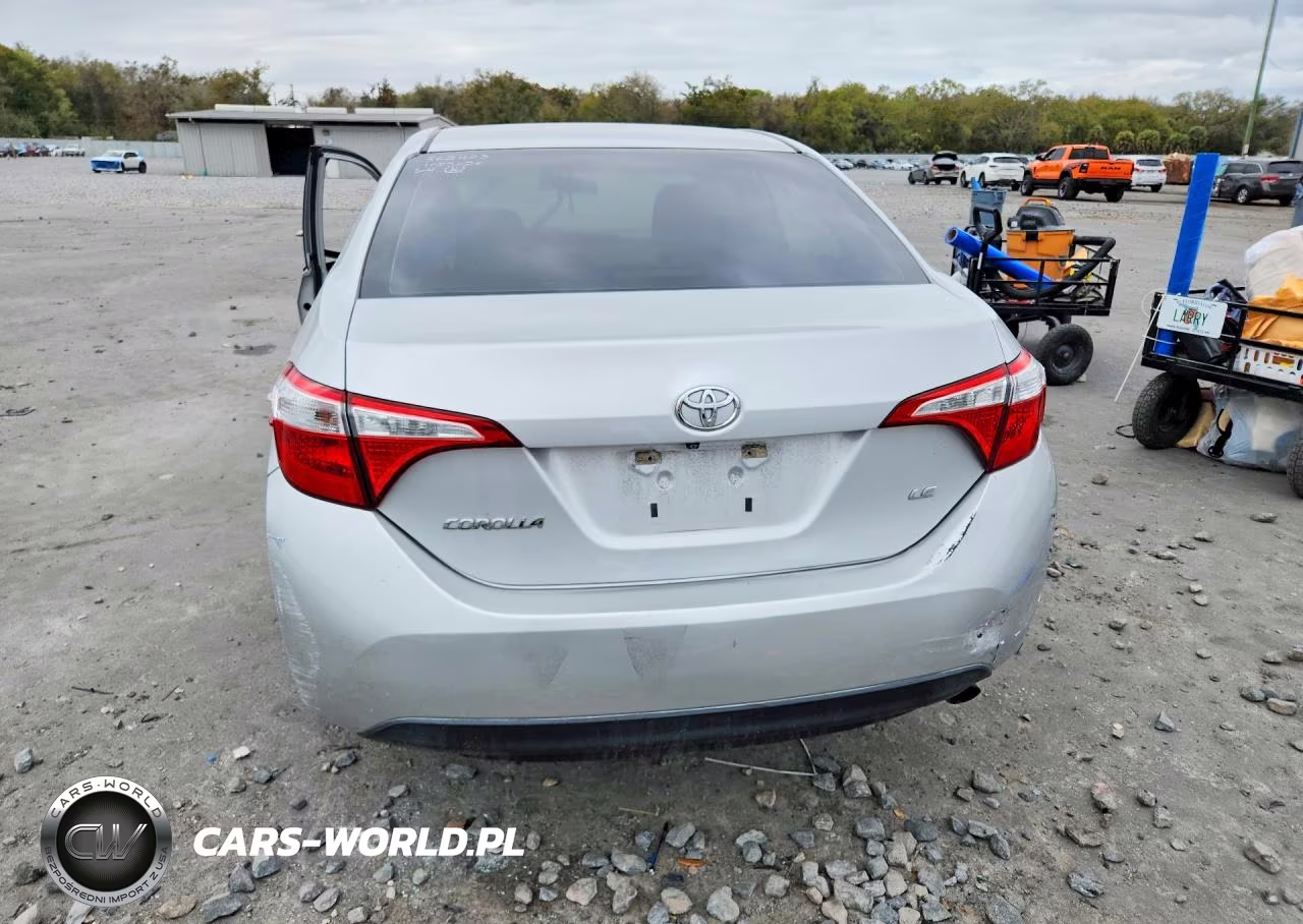 2016 Toyota Corolla Le VIN:5YFBURHE5GP445481 - 6