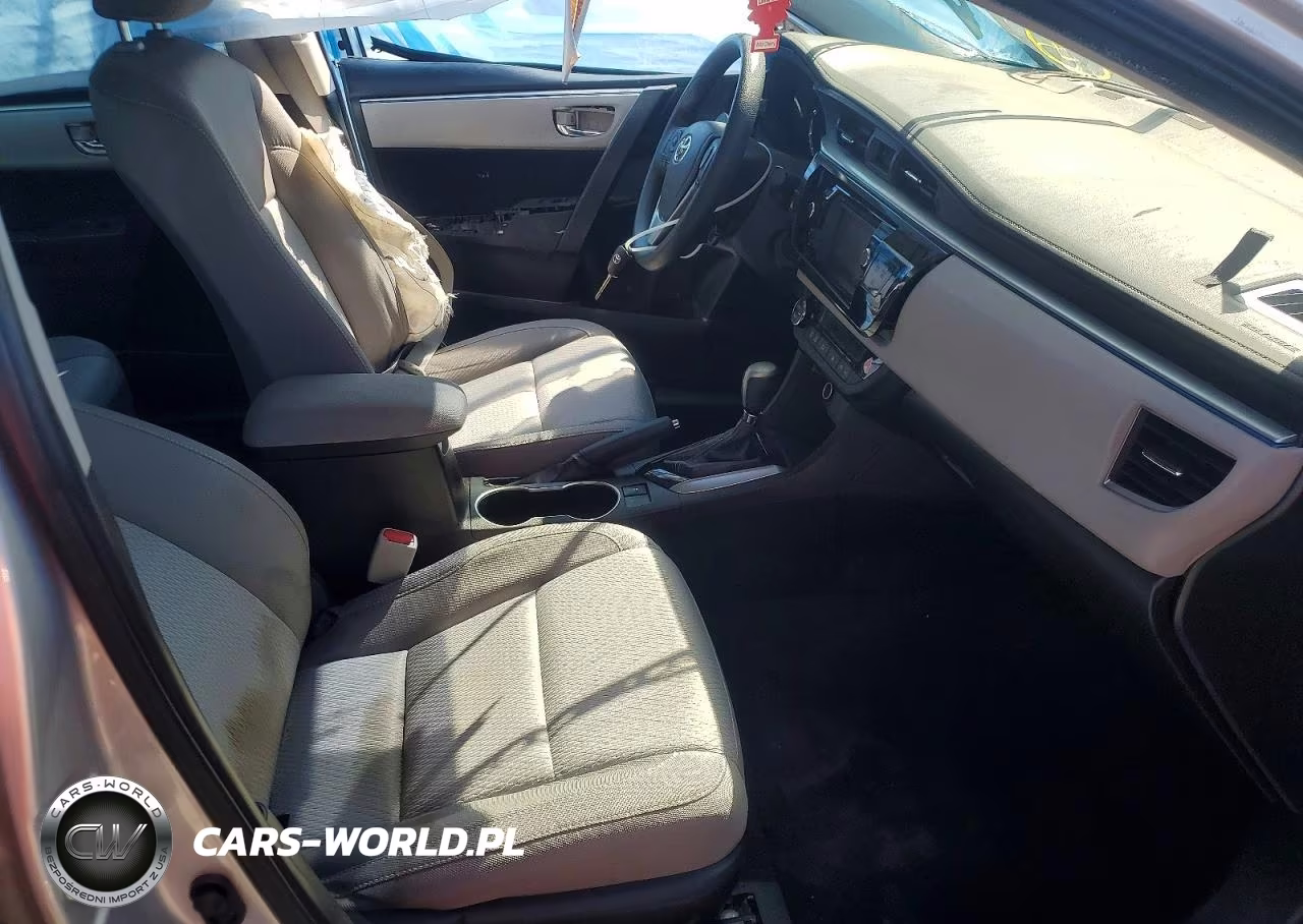 2016 Toyota Corolla Le VIN:5YFBURHE5GP445481 - 7