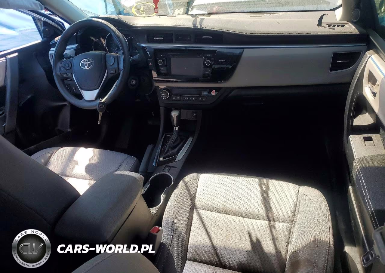 2016 Toyota Corolla Le VIN:5YFBURHE5GP445481 - 8