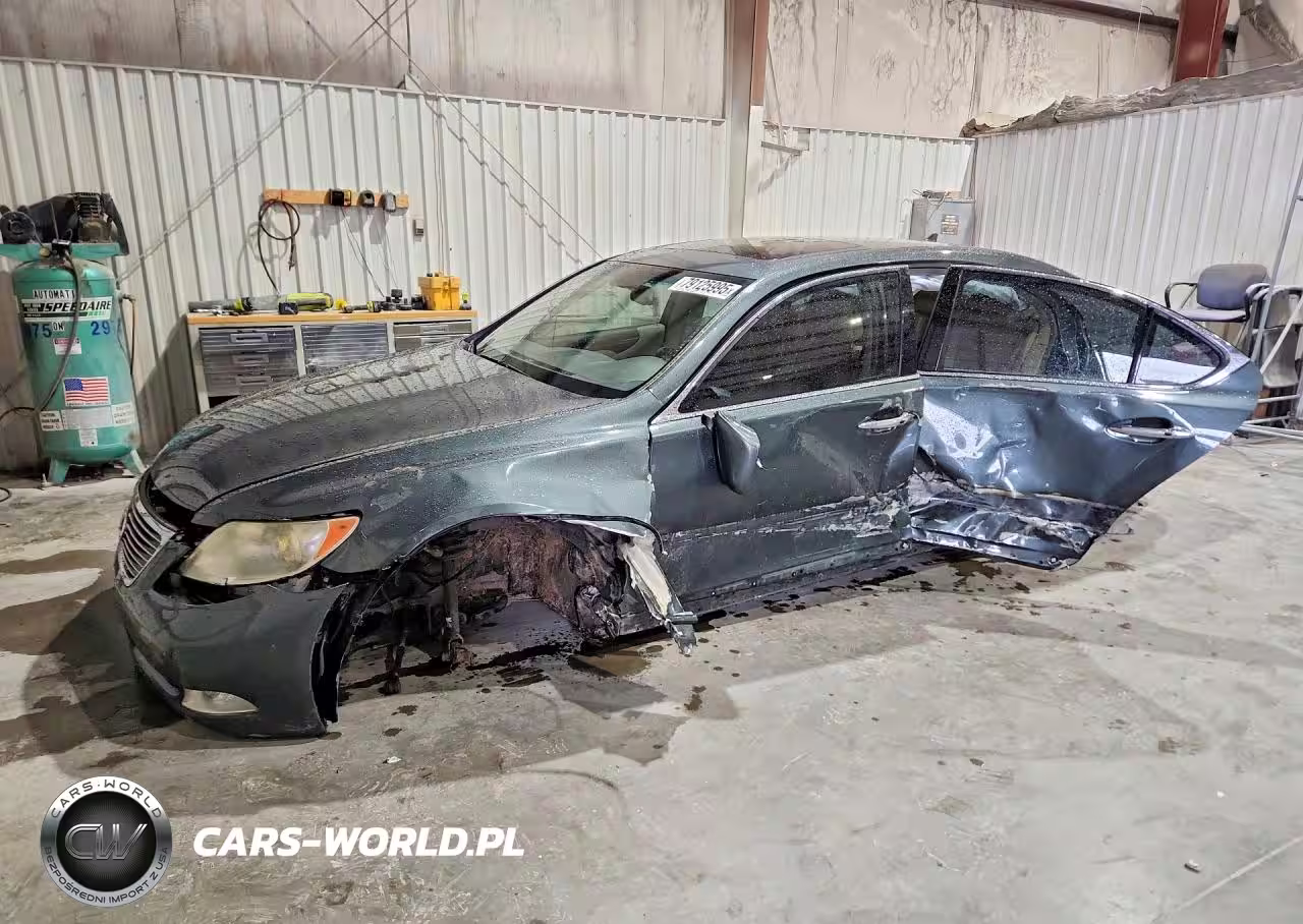 2007 Lexus Ls 460 Base