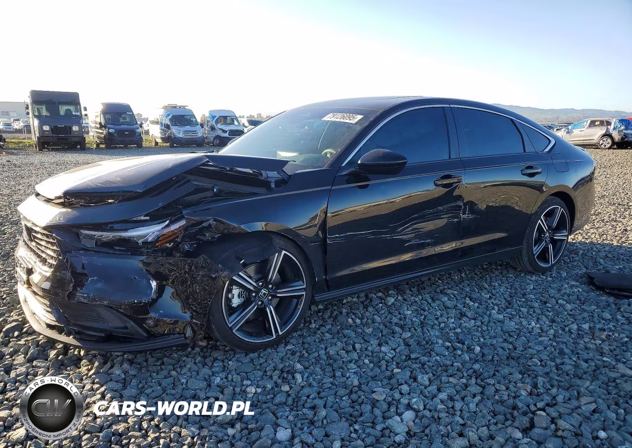 2025 Honda Accord Hybrid Sport