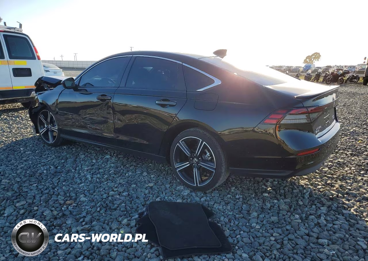 2025 Honda Accord Hybrid Sport VIN:1HGCY2F57SA092436 - 2