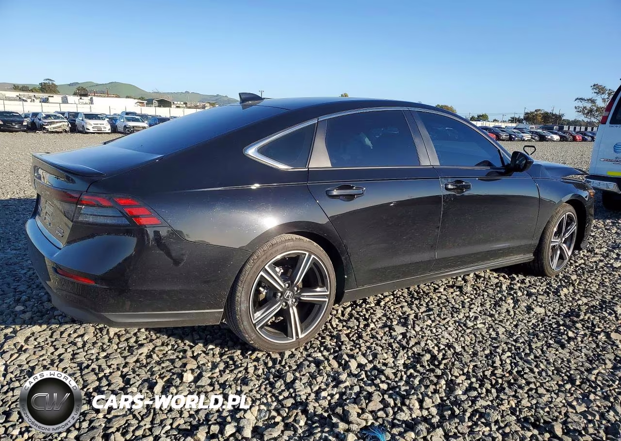 2025 Honda Accord Hybrid Sport VIN:1HGCY2F57SA092436 - 3