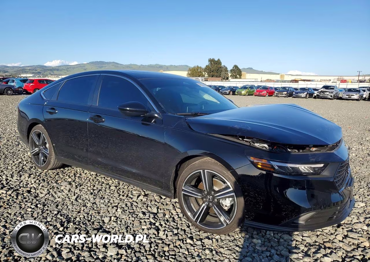 2025 Honda Accord Hybrid Sport VIN:1HGCY2F57SA092436 - 4