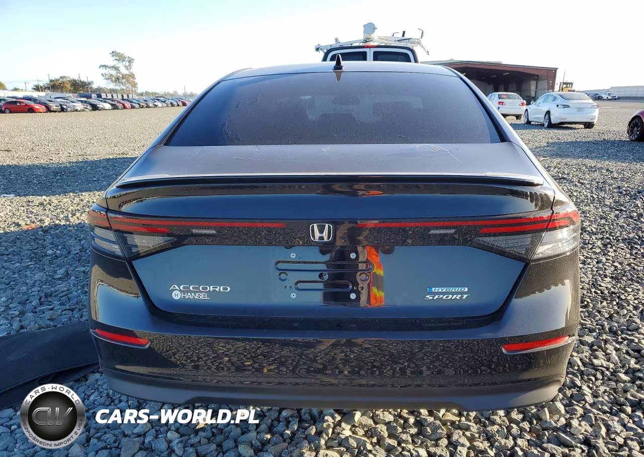2025 Honda Accord Hybrid Sport VIN:1HGCY2F57SA092436 - 6