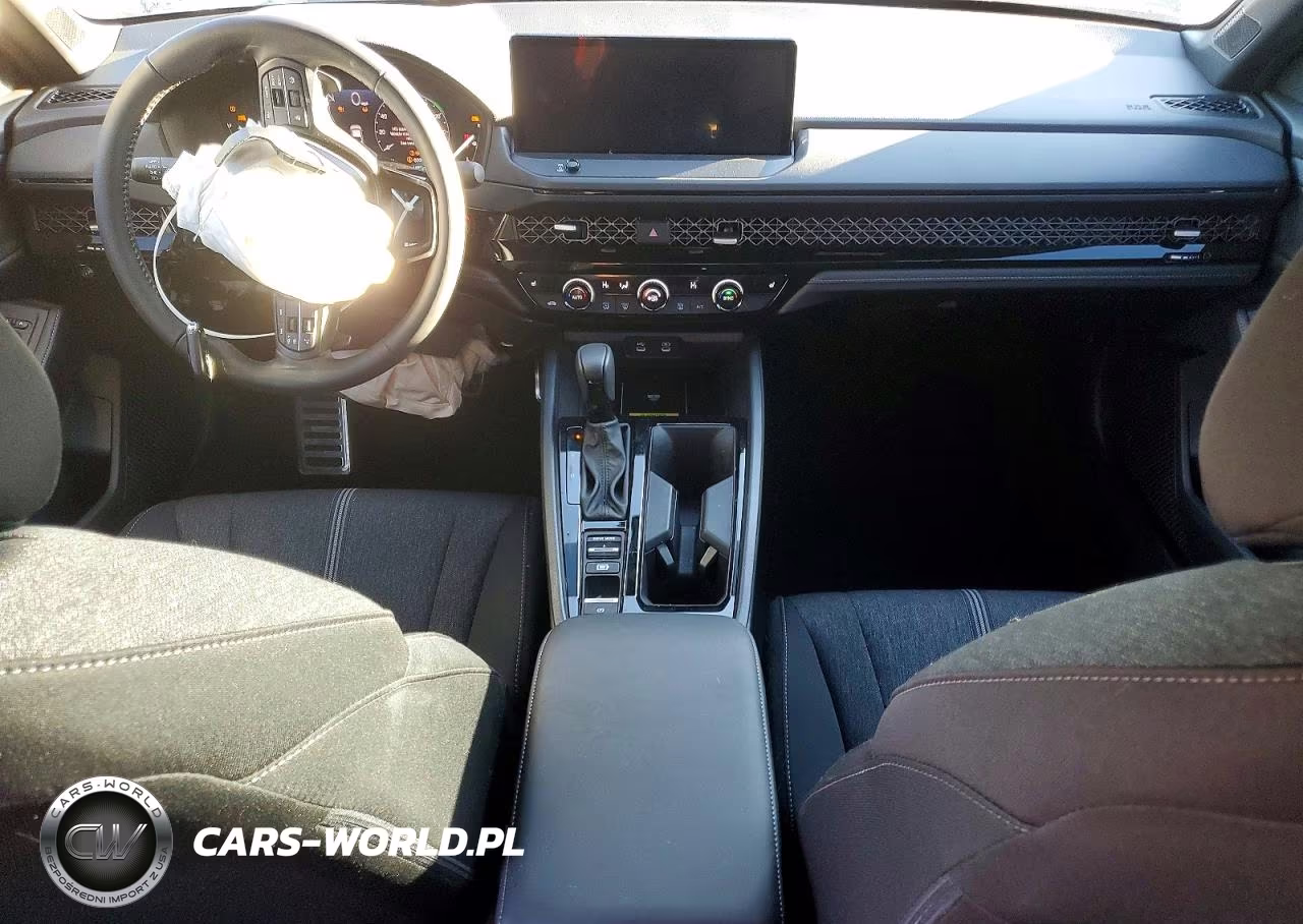2025 Honda Accord Hybrid Sport VIN:1HGCY2F57SA092436 - 8