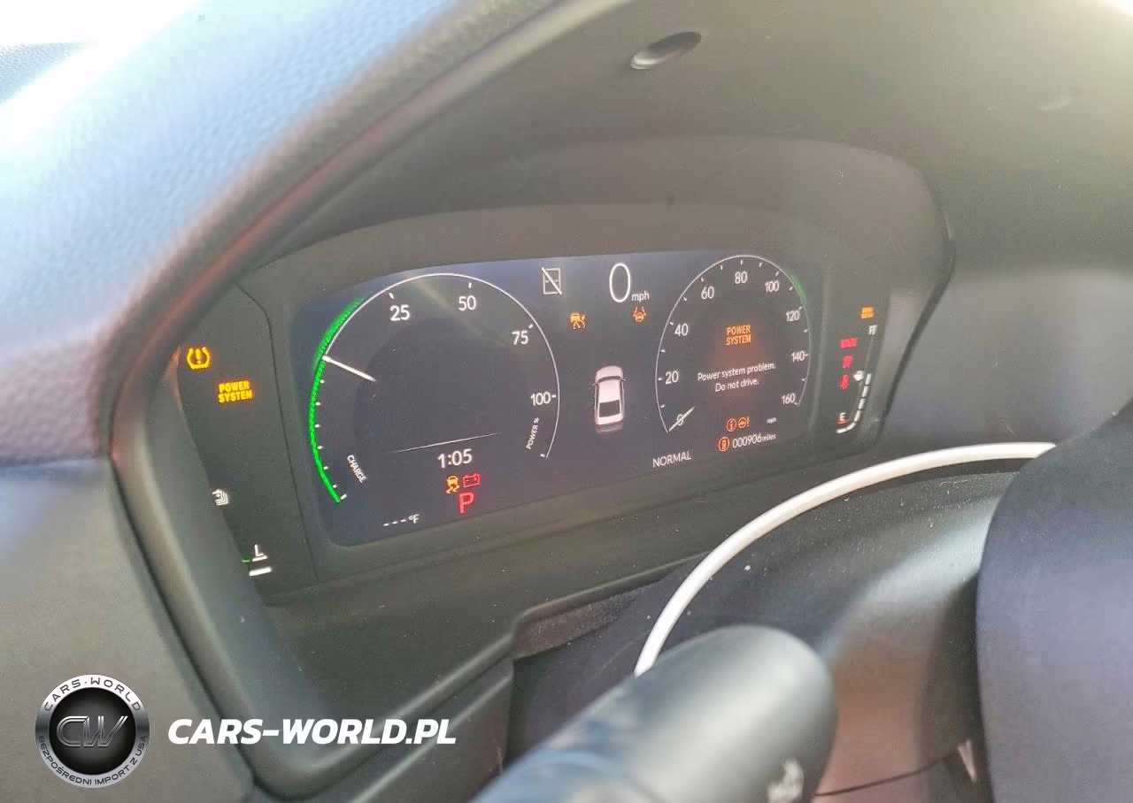 2025 Honda Accord Hybrid Sport VIN:1HGCY2F57SA092436 - 9