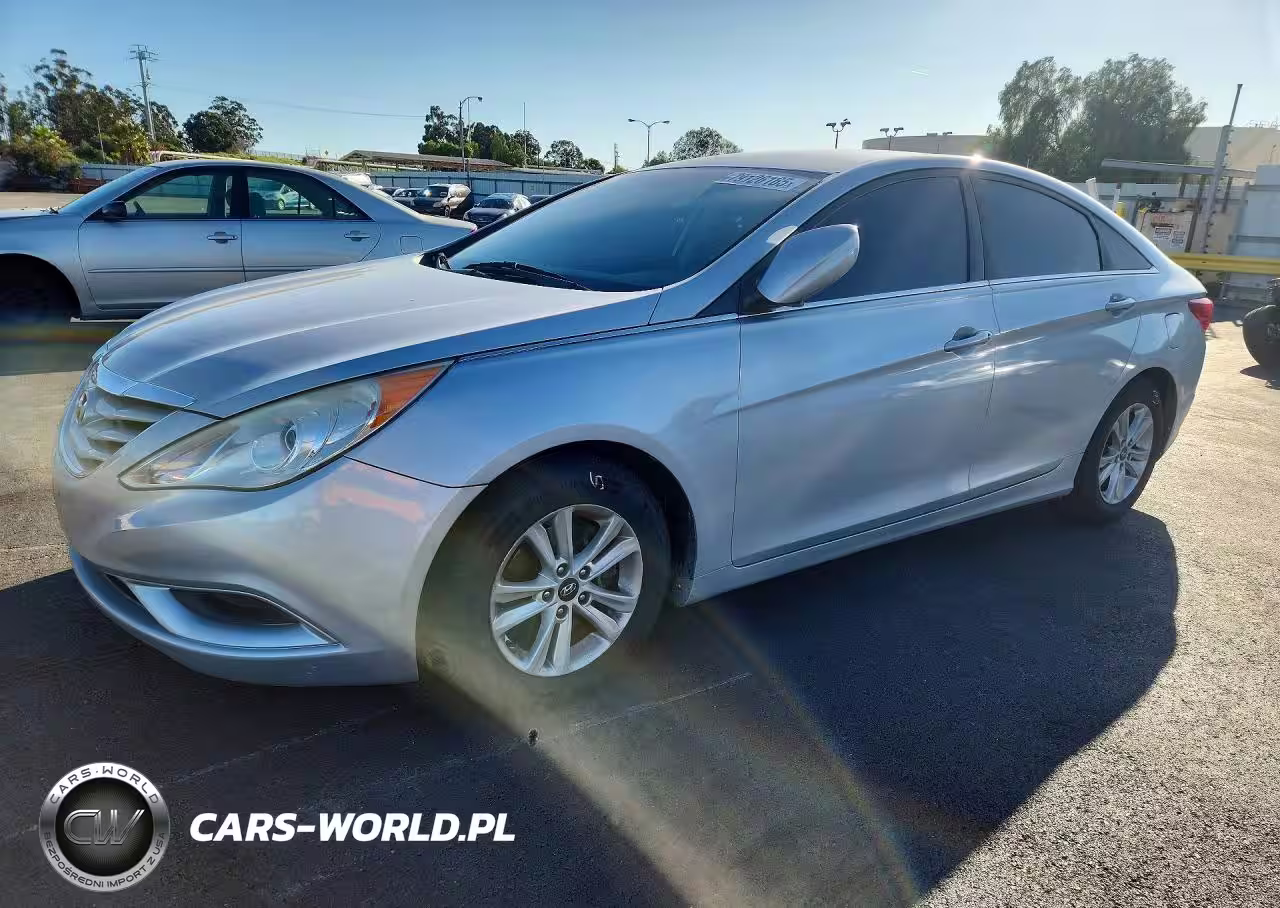 2013 Hyundai Sonata Gls