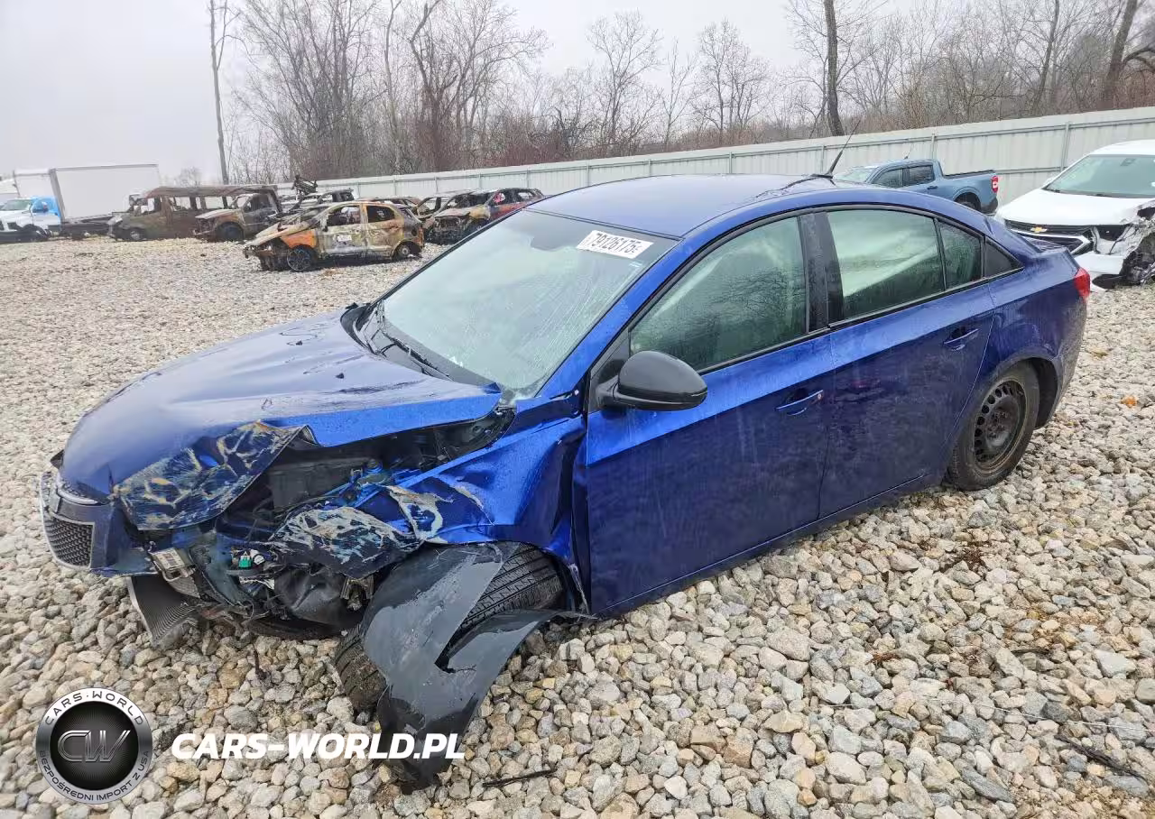 2013 Chevrolet Cruze Ls