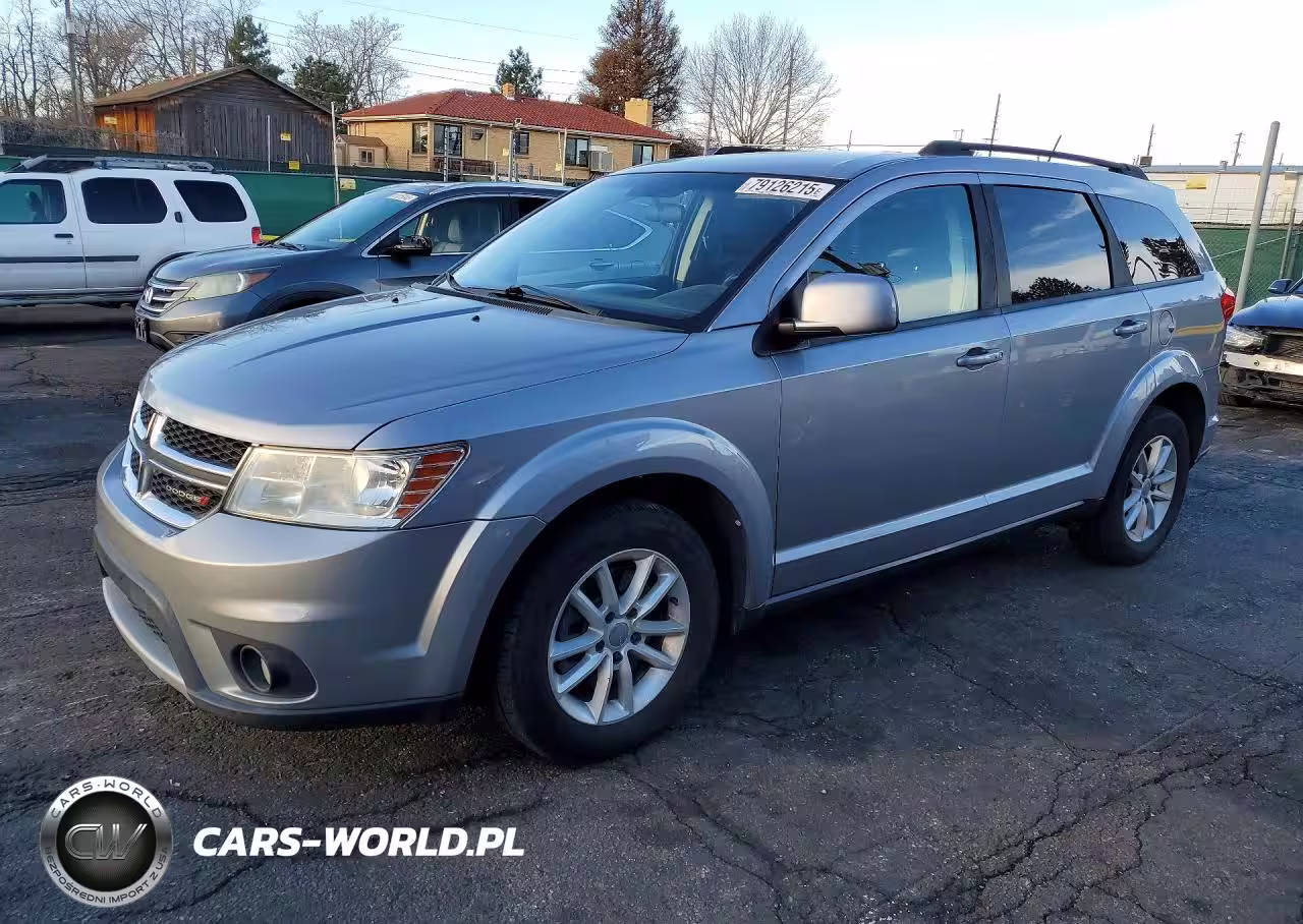 2017 Dodge Journey Sxt