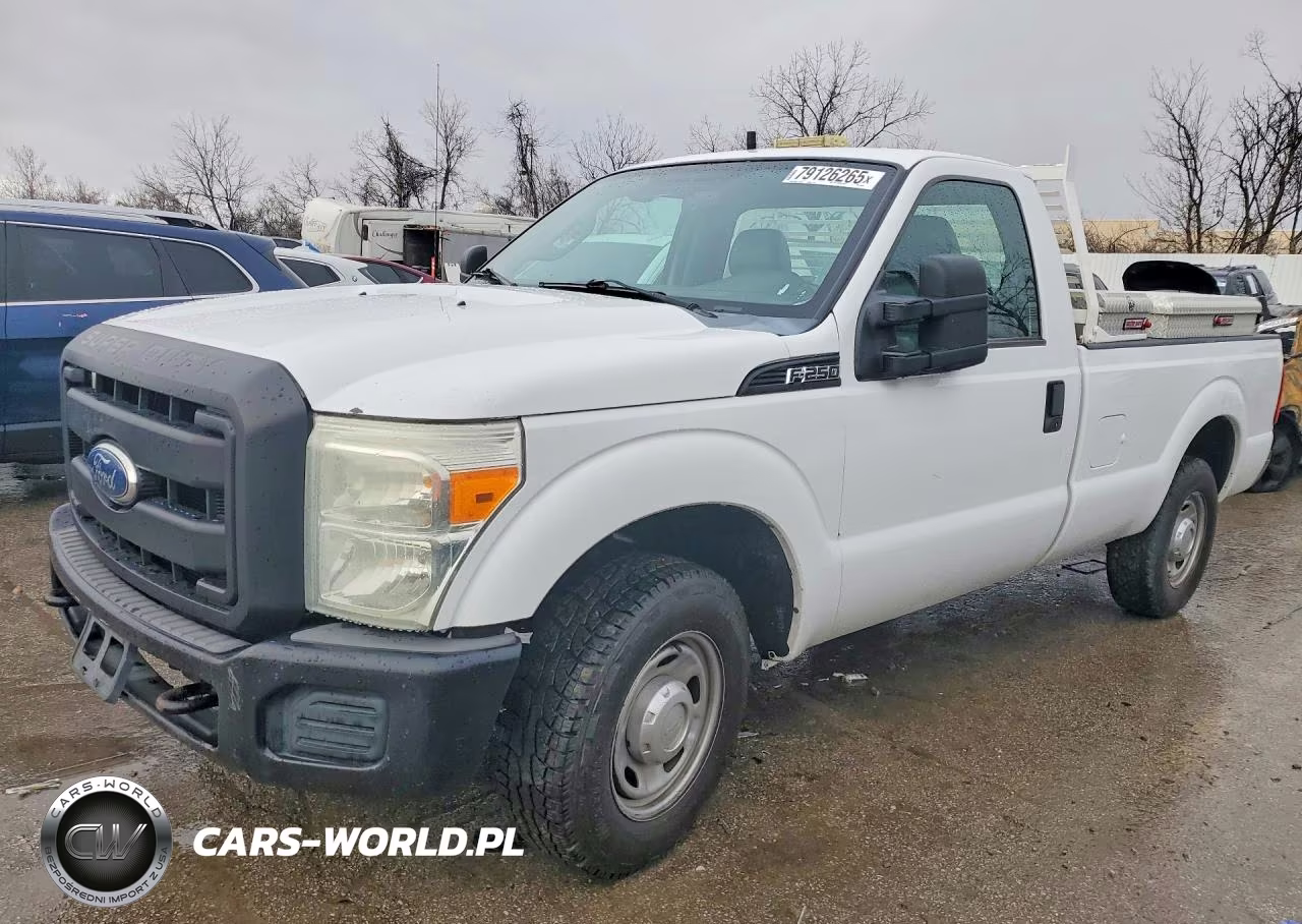 2011 Ford F250 Super Duty