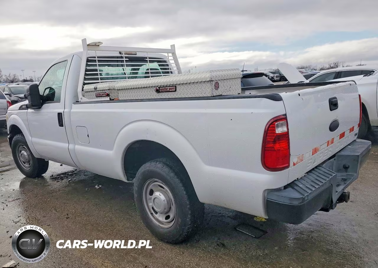 2011 Ford F250 Super Duty VIN:1FTBF2A65BEC68506 - 2