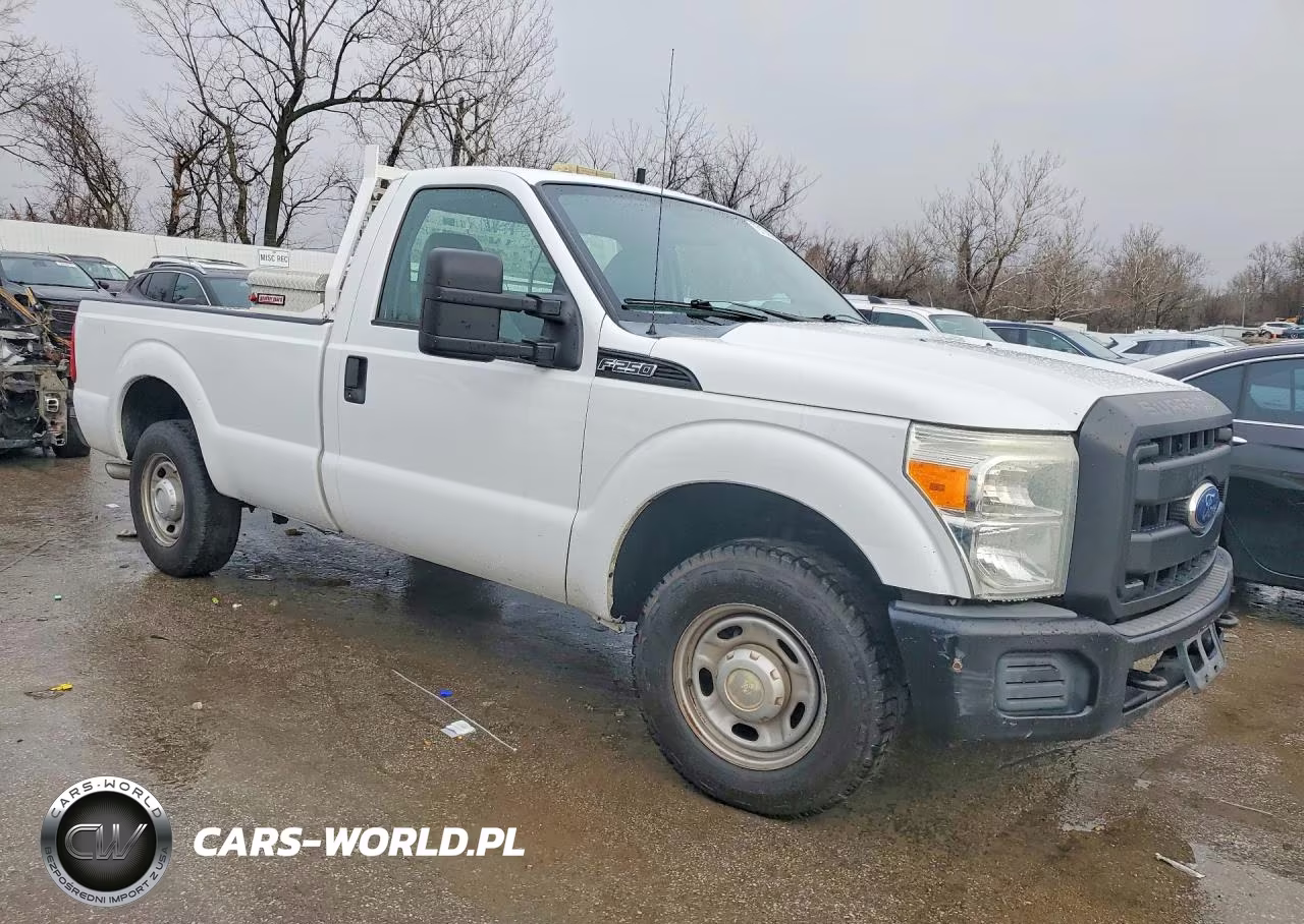 2011 Ford F250 Super Duty VIN:1FTBF2A65BEC68506 - 4