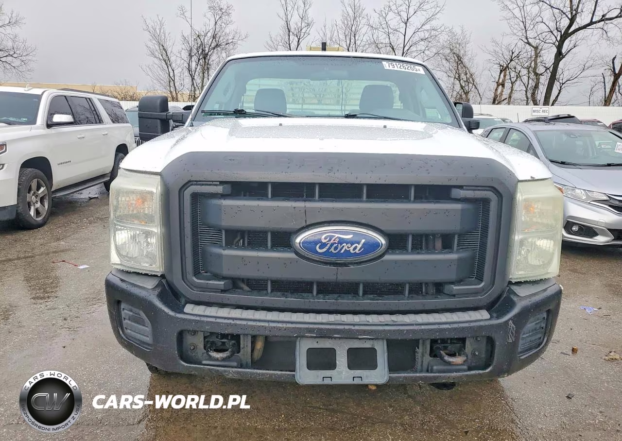 2011 Ford F250 Super Duty VIN:1FTBF2A65BEC68506 - 5
