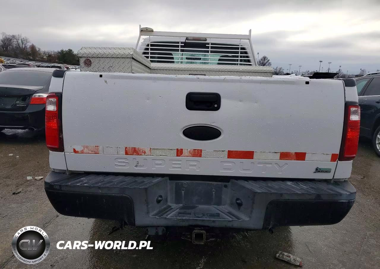 2011 Ford F250 Super Duty VIN:1FTBF2A65BEC68506 - 6