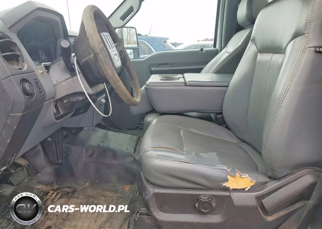 2011 Ford F250 Super Duty VIN:1FTBF2A65BEC68506 - 7