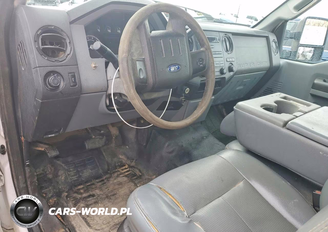 2011 Ford F250 Super Duty VIN:1FTBF2A65BEC68506 - 8