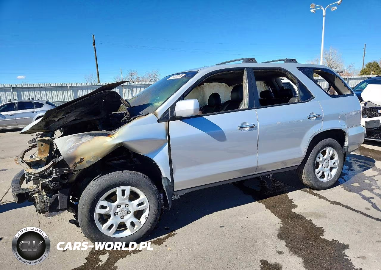 2004 Acura Mdx Touring