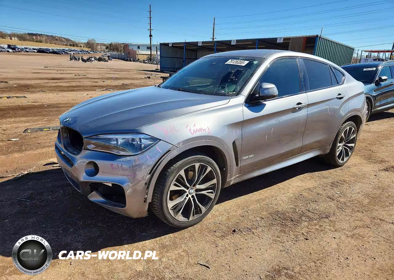 2018 BMW X6 xDrive35I