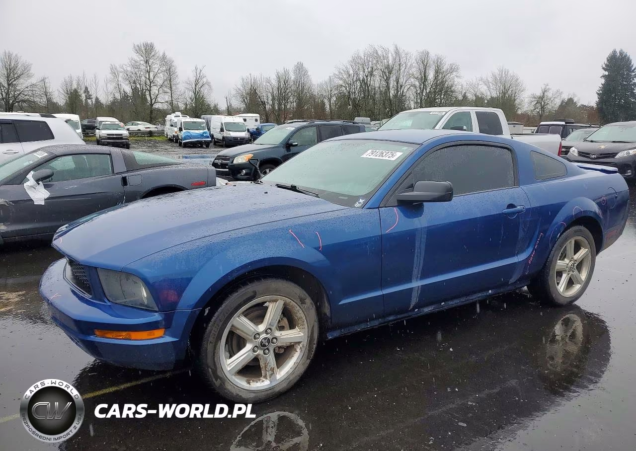 2008 Ford Mustang