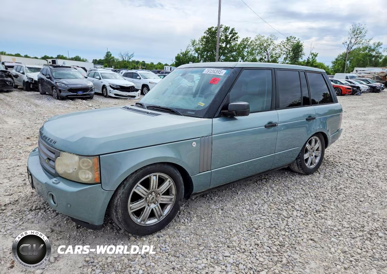 2008 Land Rover Range Rover Hse