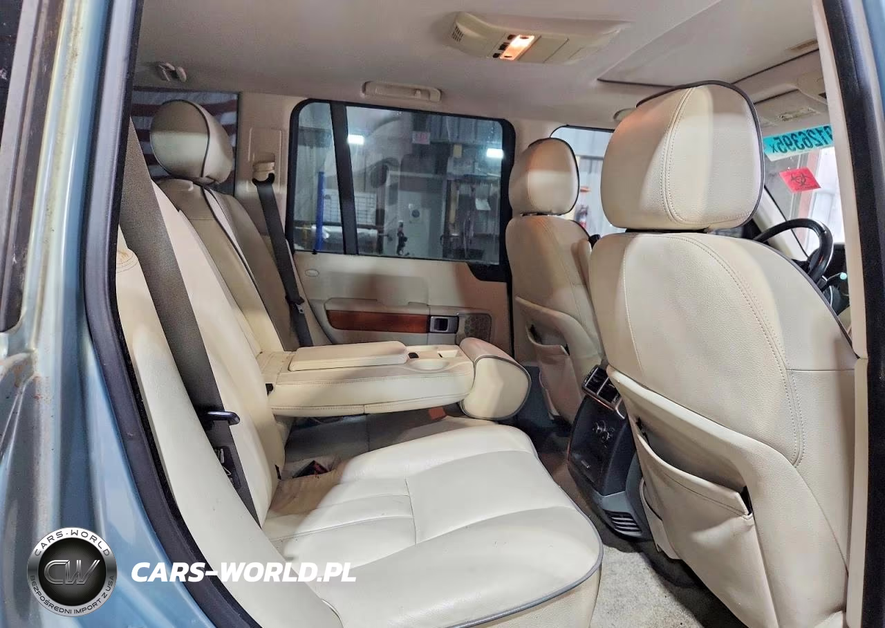 2008 Land Rover Range Rover Hse VIN:SALME15408A272342 - 11