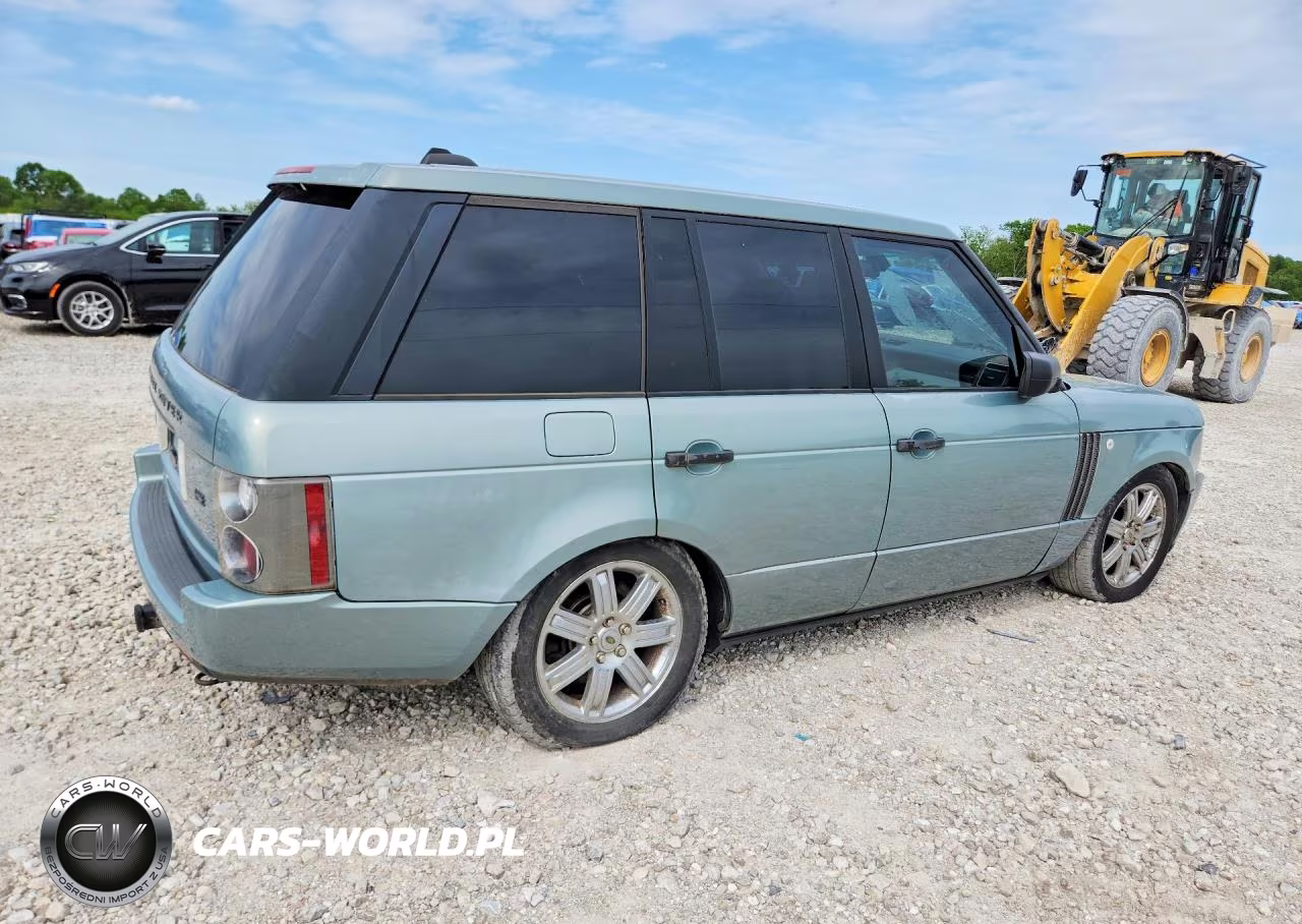 2008 Land Rover Range Rover Hse VIN:SALME15408A272342 - 3