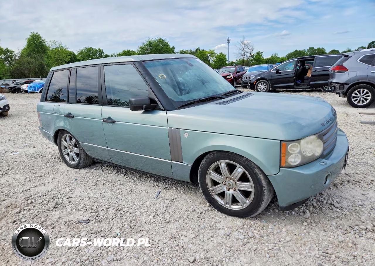 2008 Land Rover Range Rover Hse VIN:SALME15408A272342 - 4