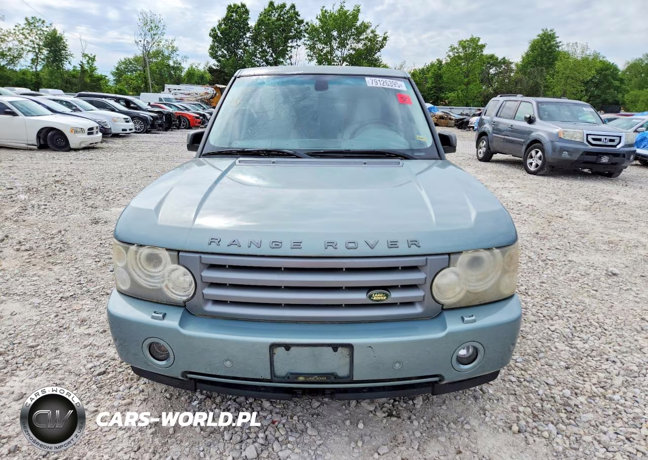 2008 Land Rover Range Rover Hse VIN:SALME15408A272342 - 5