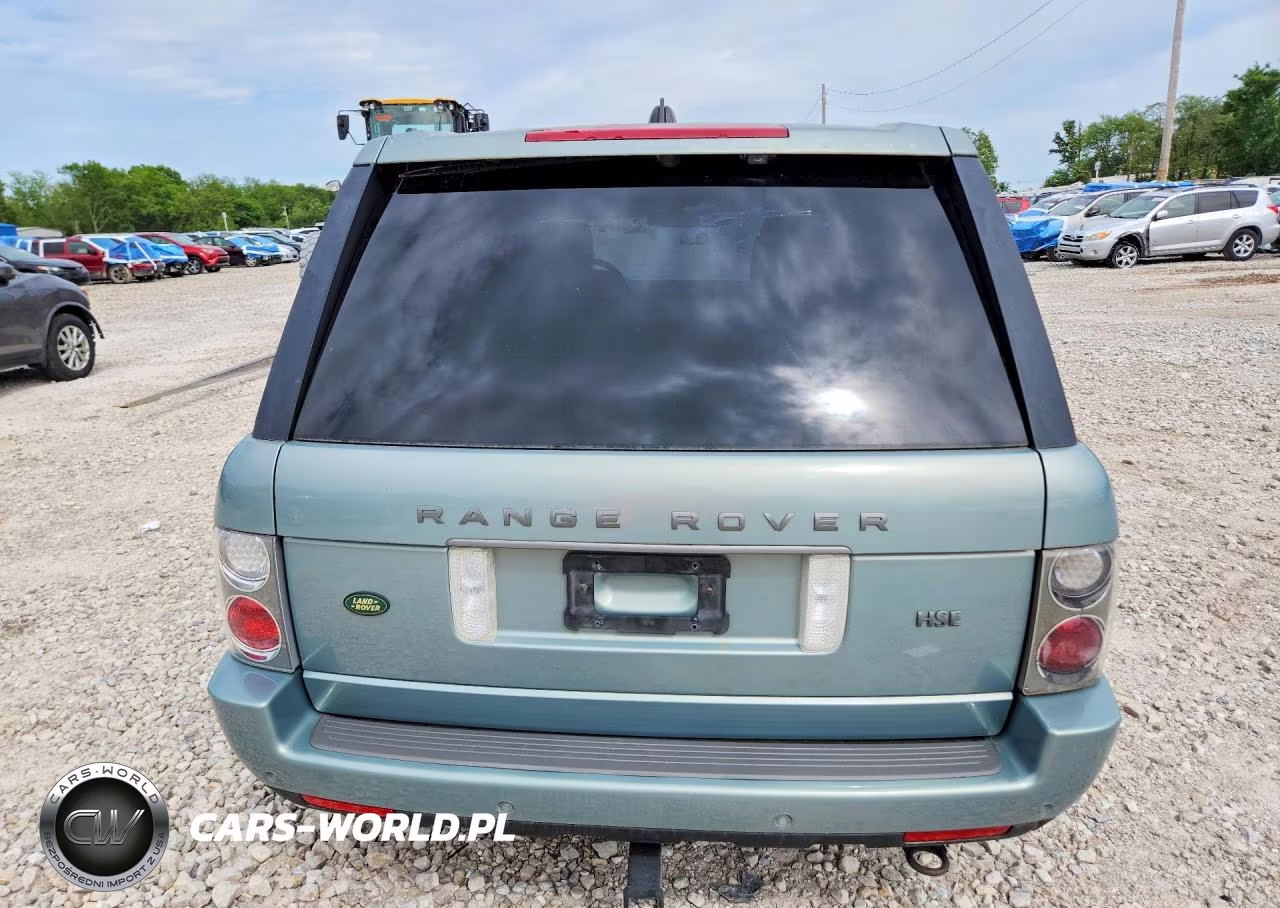 2008 Land Rover Range Rover Hse VIN:SALME15408A272342 - 6