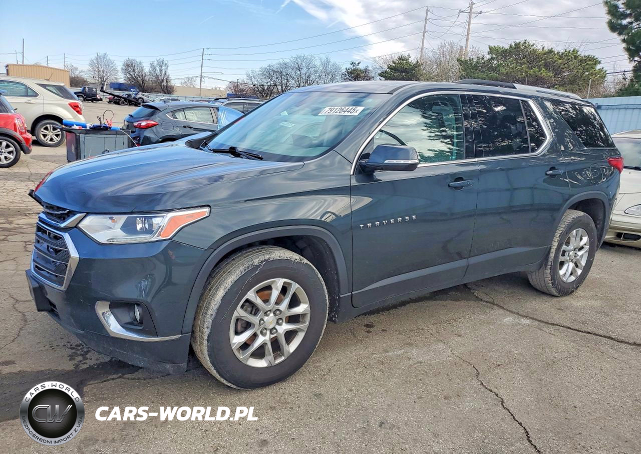 2018 Chevrolet Traverse Lt