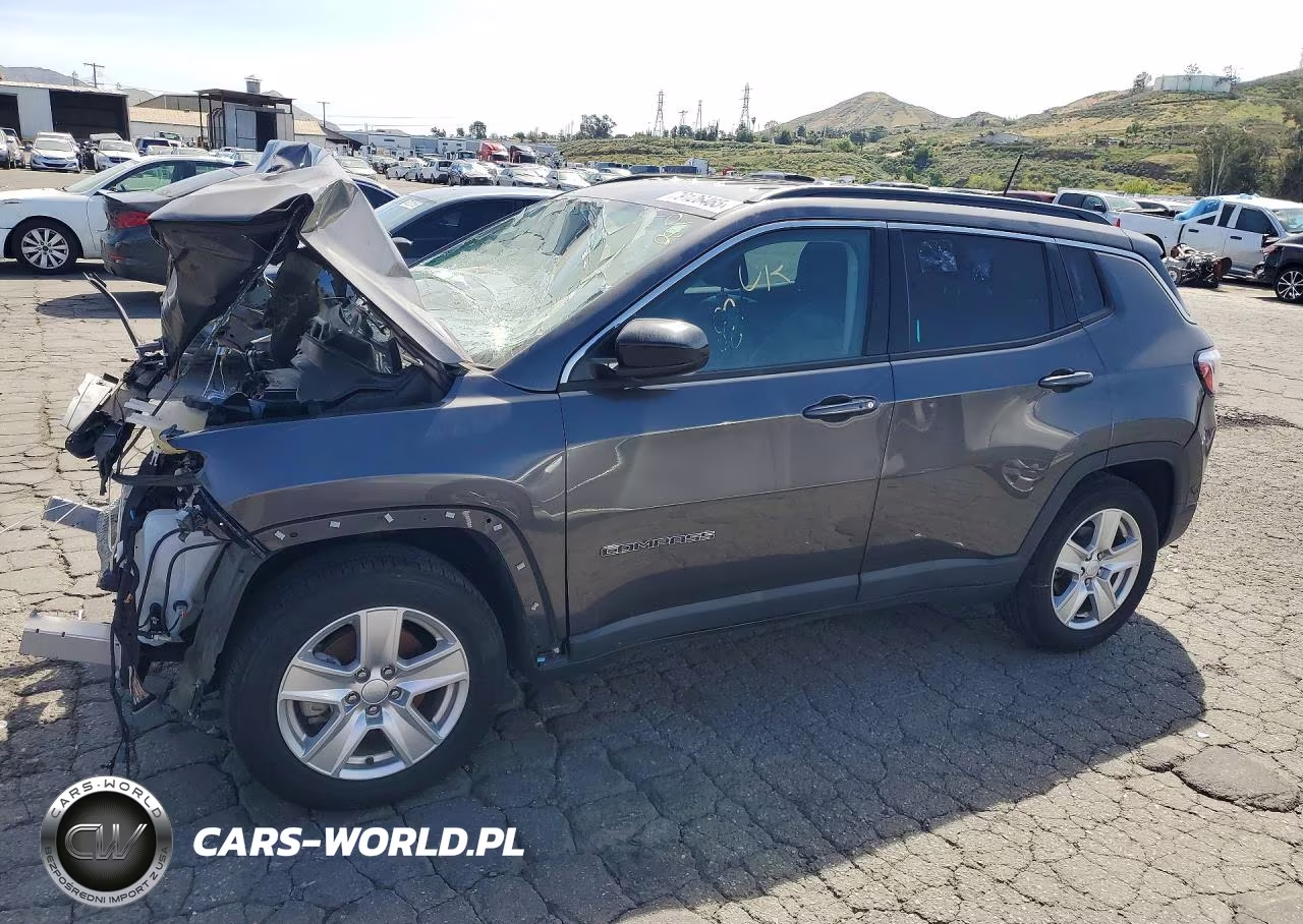 2022 Jeep Compass Latitude