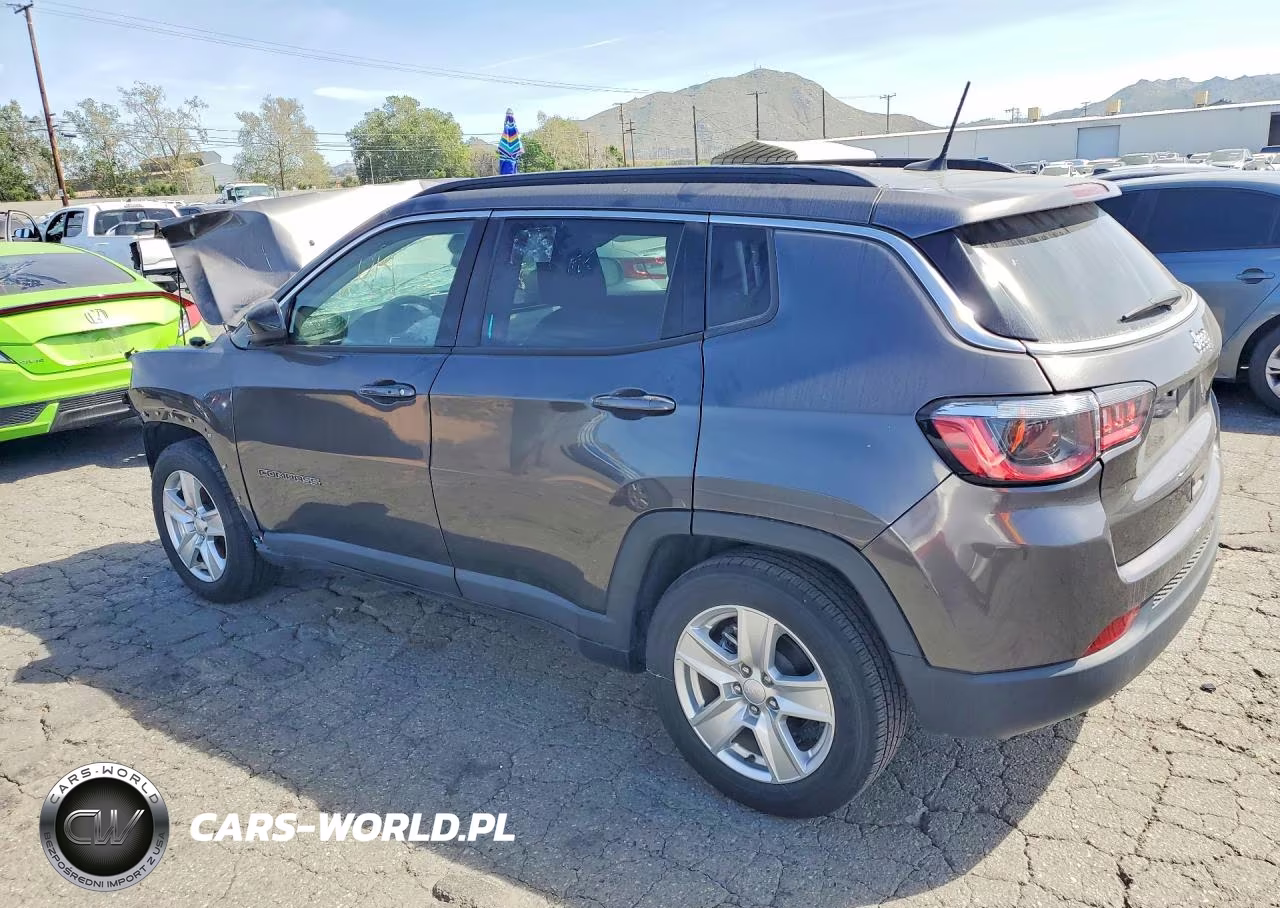 2022 Jeep Compass Latitude VIN:3C4NJCBB1NT214282 - 2