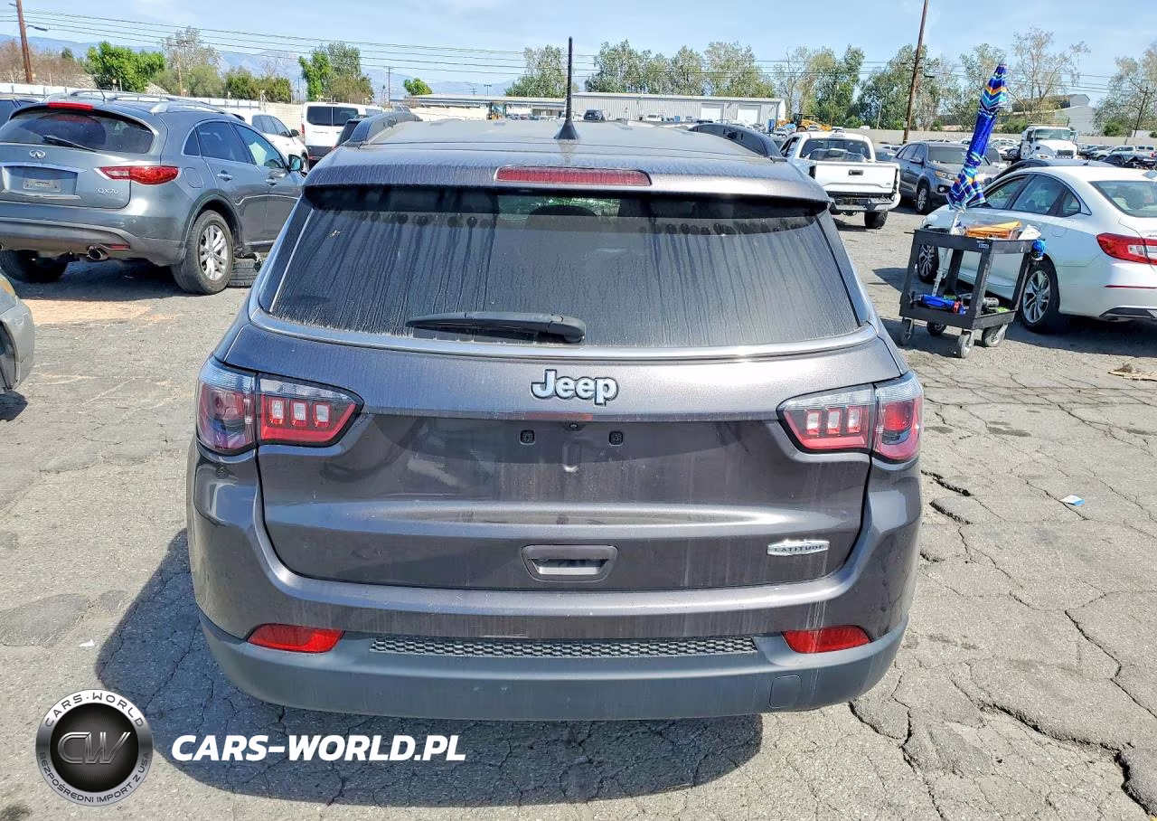 2022 Jeep Compass Latitude VIN:3C4NJCBB1NT214282 - 6