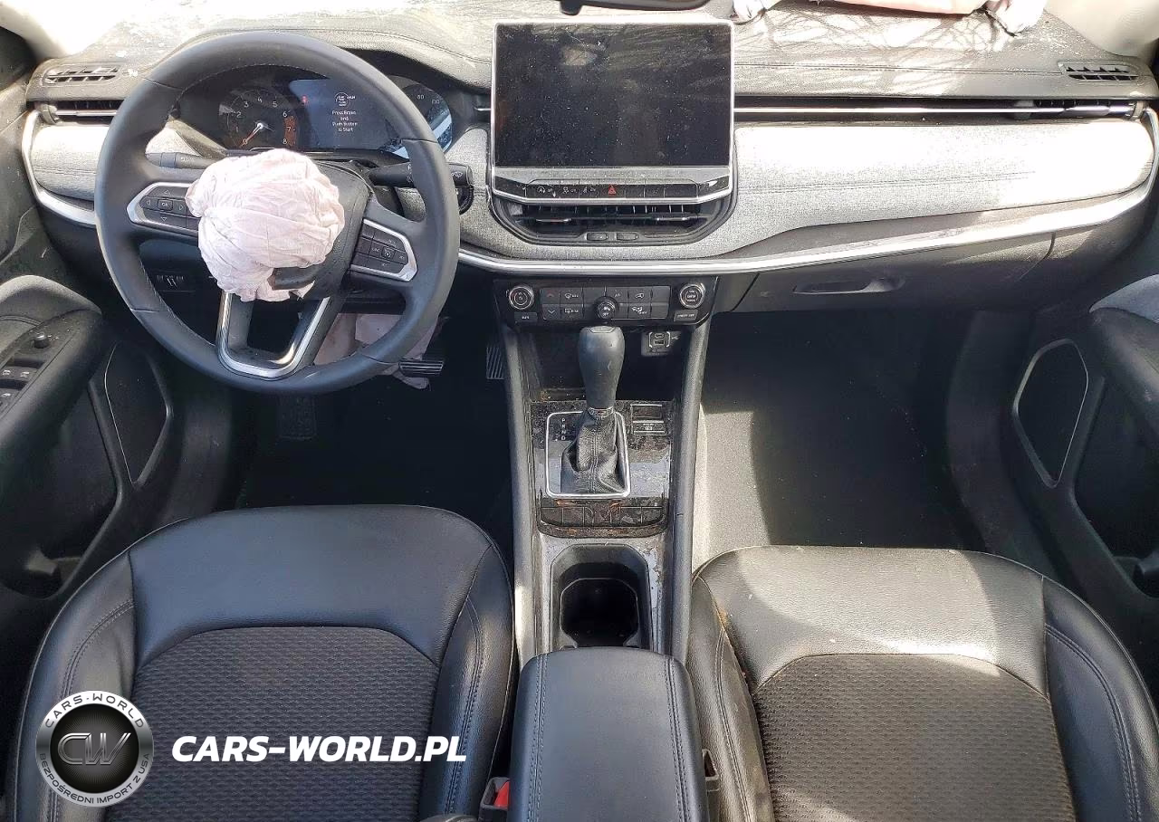 2022 Jeep Compass Latitude VIN:3C4NJCBB1NT214282 - 8
