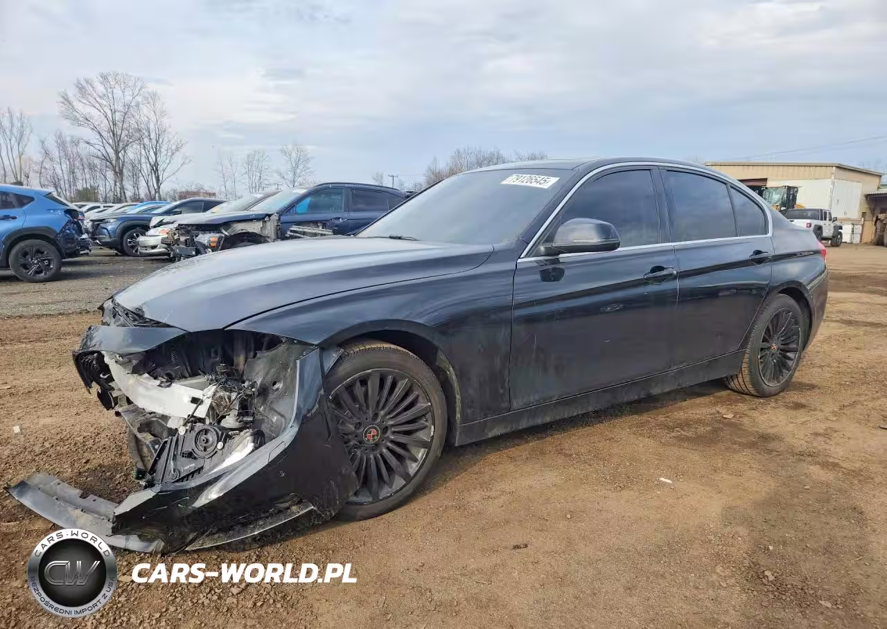 2014 BMW 328 Xi Sulev