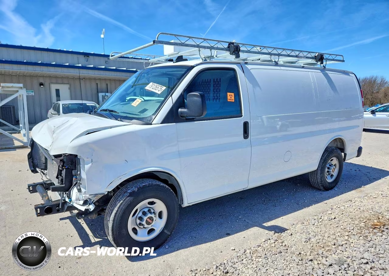 2025 GMC Savana 2500 Cargo Utility - Service Van