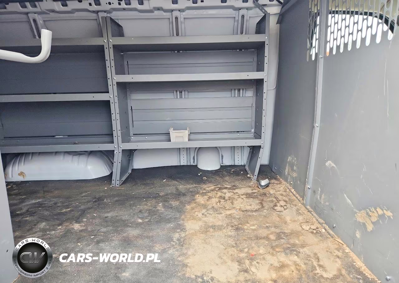 2025 GMC Savana 2500 Cargo Utility - Service Van VIN:1GTW7AF77S1169669 - 11