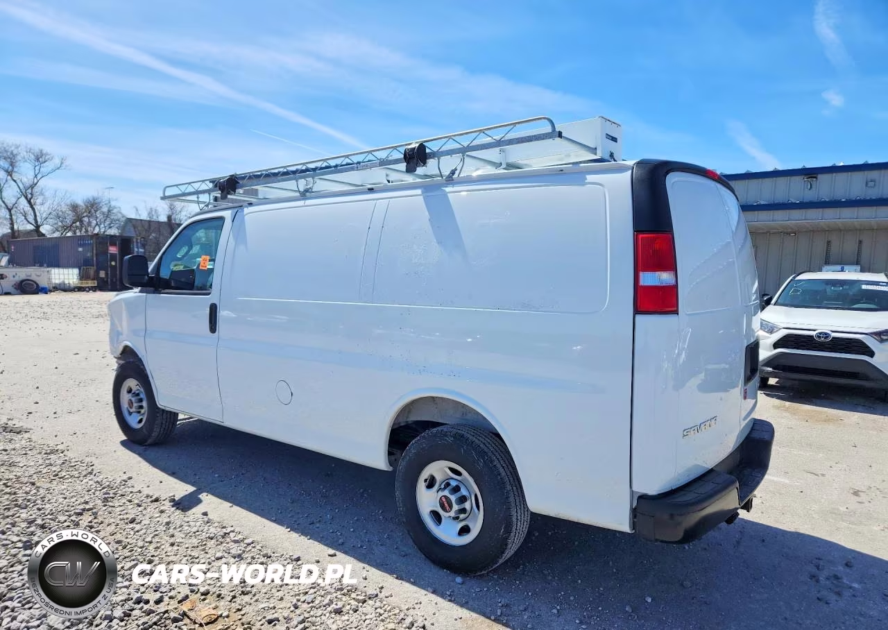 2025 GMC Savana 2500 Cargo Utility - Service Van VIN:1GTW7AF77S1169669 - 2