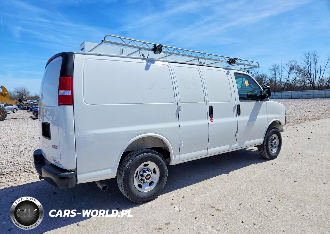 2025 GMC Savana 2500 Cargo Utility - Service Van VIN:1GTW7AF77S1169669 - 3