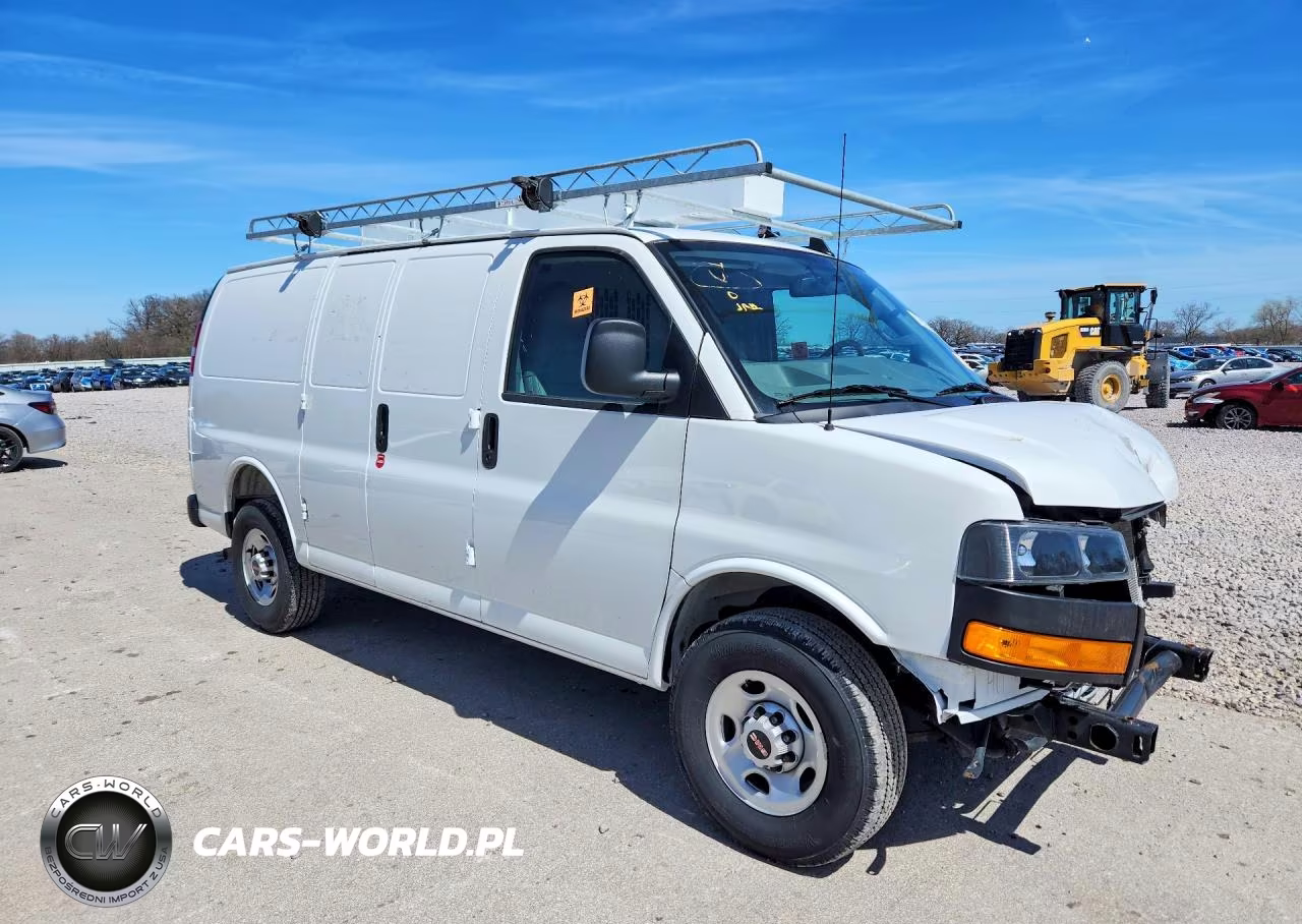 2025 GMC Savana 2500 Cargo Utility - Service Van VIN:1GTW7AF77S1169669 - 4