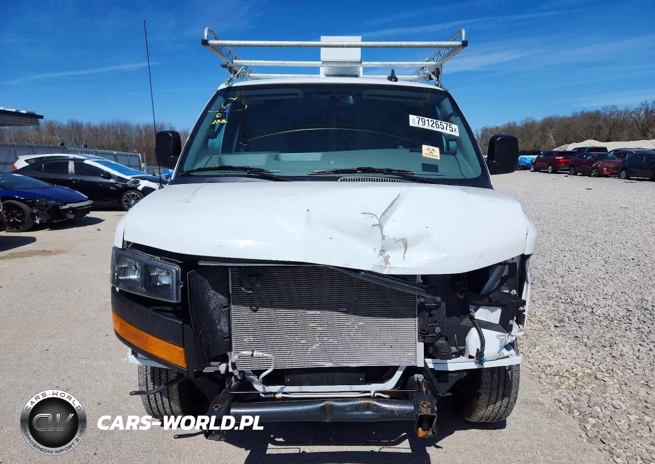 2025 GMC Savana 2500 Cargo Utility - Service Van VIN:1GTW7AF77S1169669 - 5